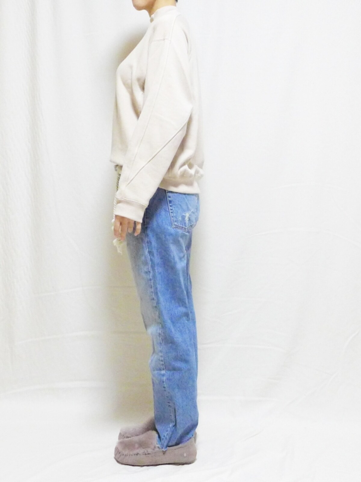 UniqloUスウェットプルオーバー