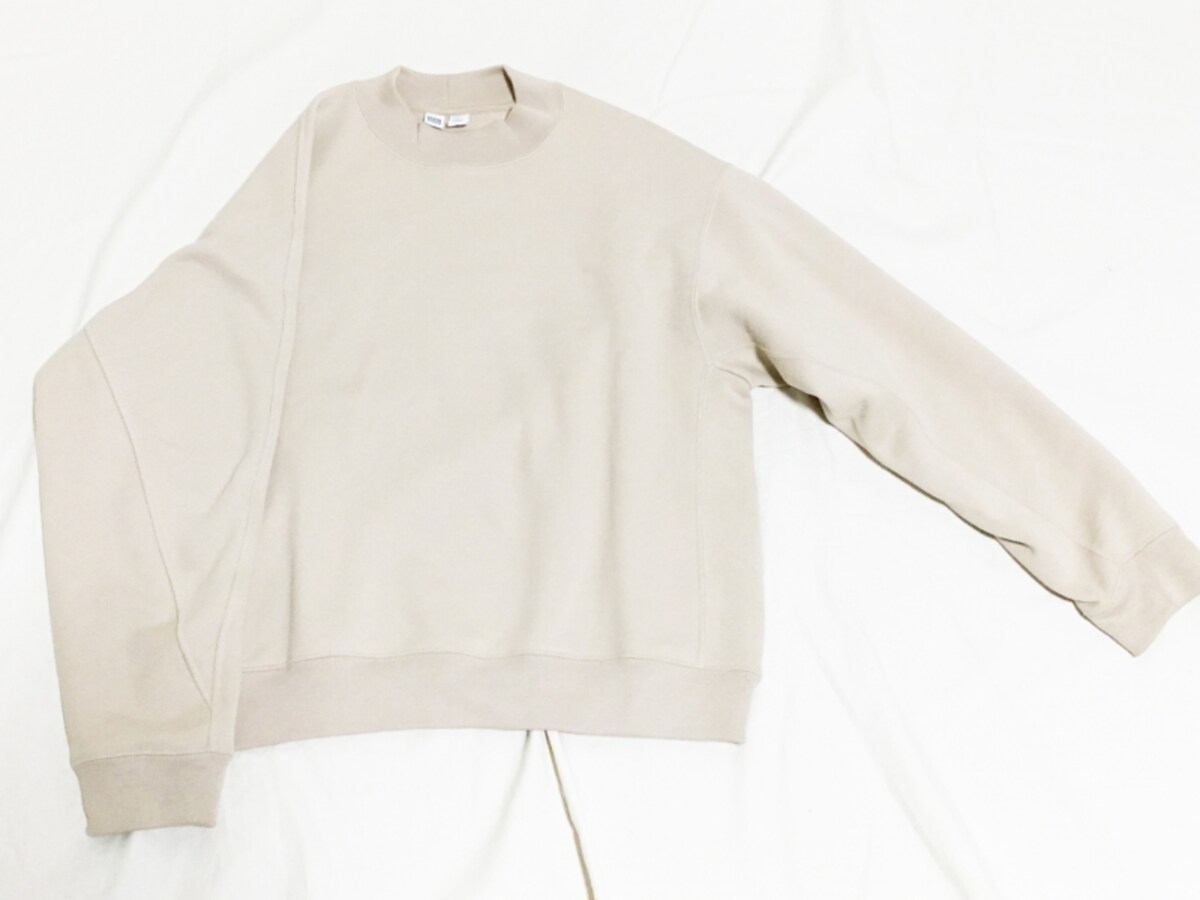 UniqloUスウェットプルオーバー