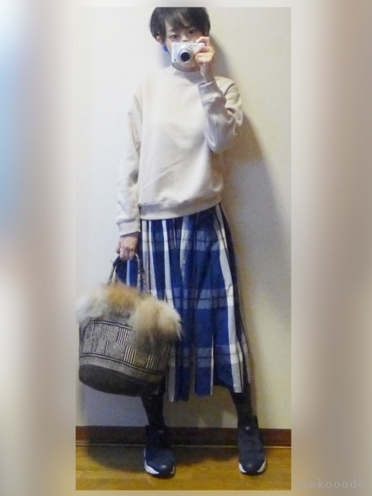 UniqloUスウェットプルオーバー