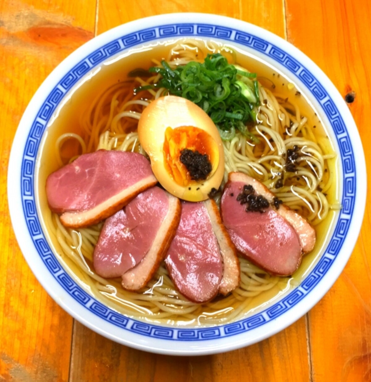 【静岡】トリュフと特選カモチャーシュー醤油ラーメン（駿河拉麺會）/TRS2017第1幕-5