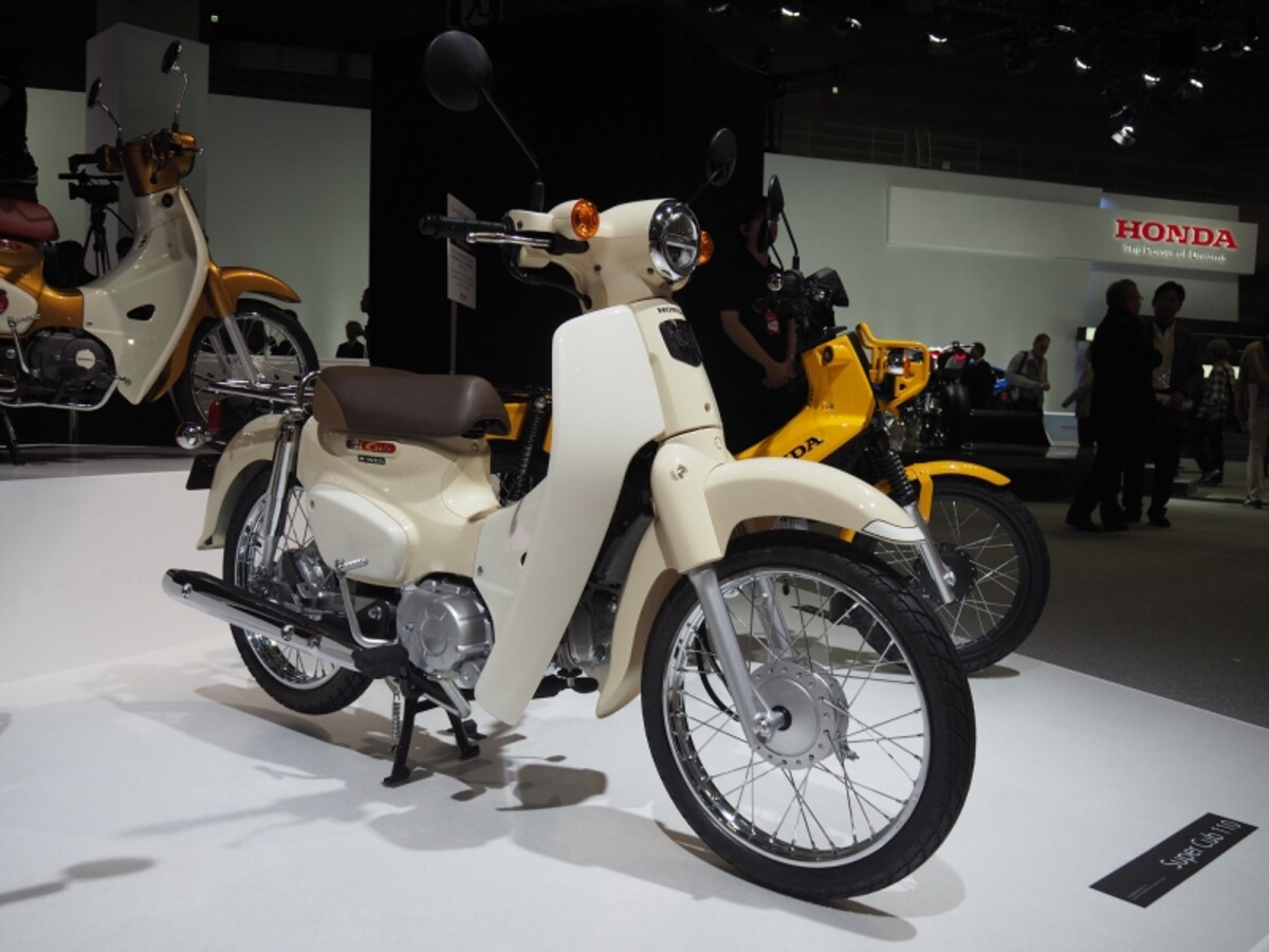 中国製から国内生産に切り替わった新型スーパーカブ50
