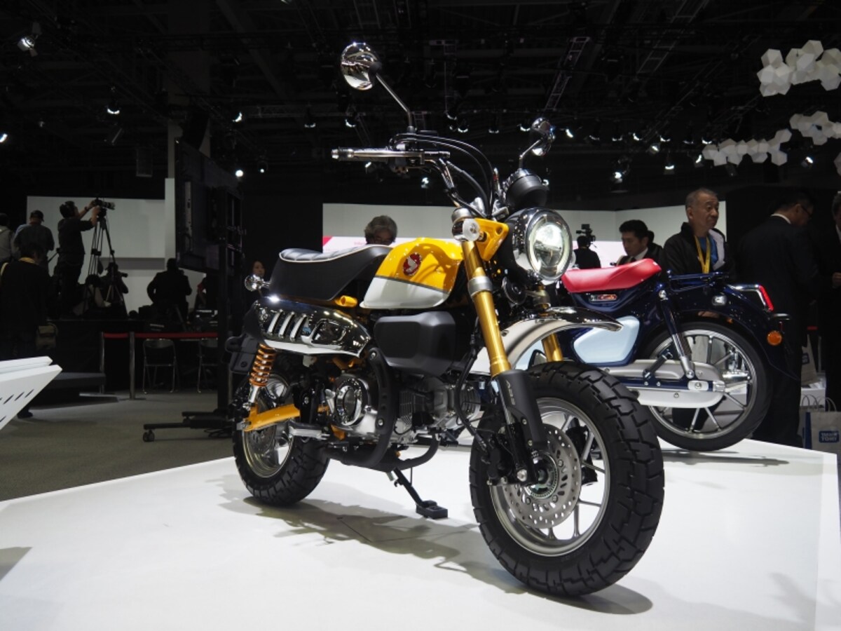 125ccになって復活するか？モンキー125
