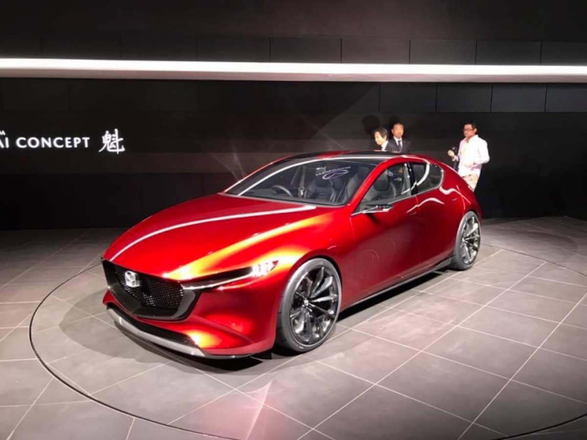 マツダの新デザイン「魁」。次期型アクセラをイメージ