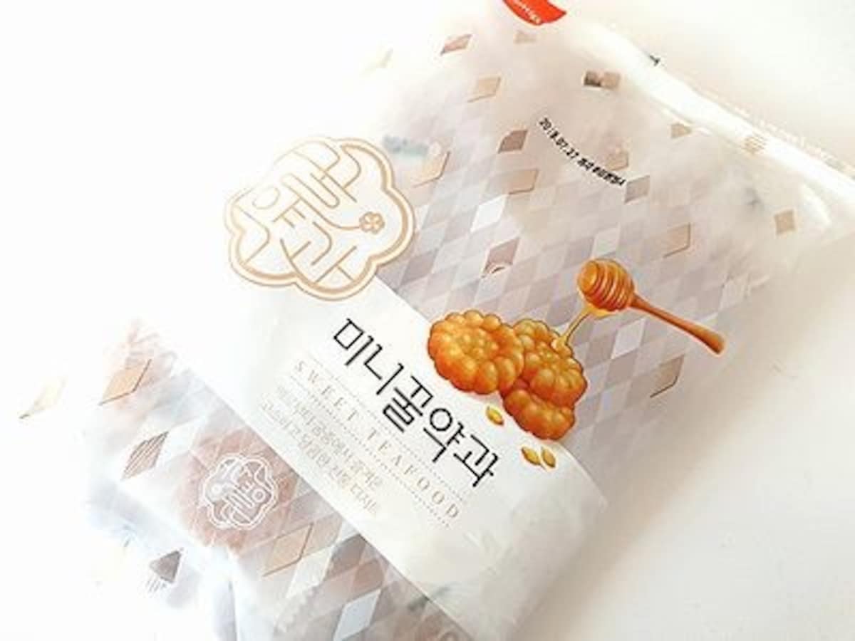 韓国のお茶菓子としておすすめのミニヤッグァ