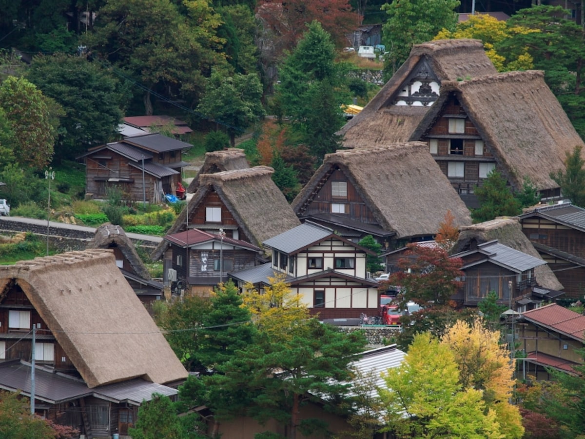 岐阜県白川村