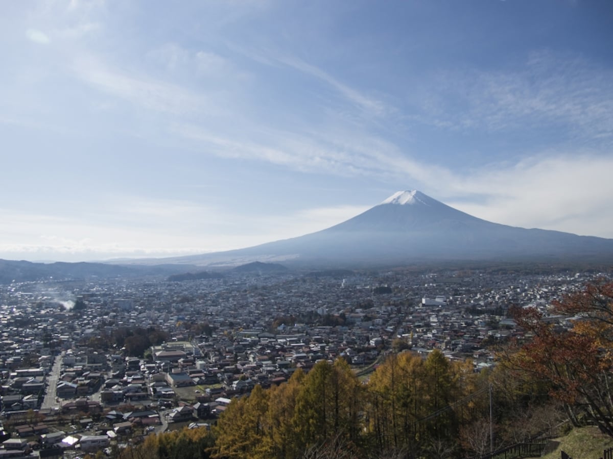 山梨県富士吉田市