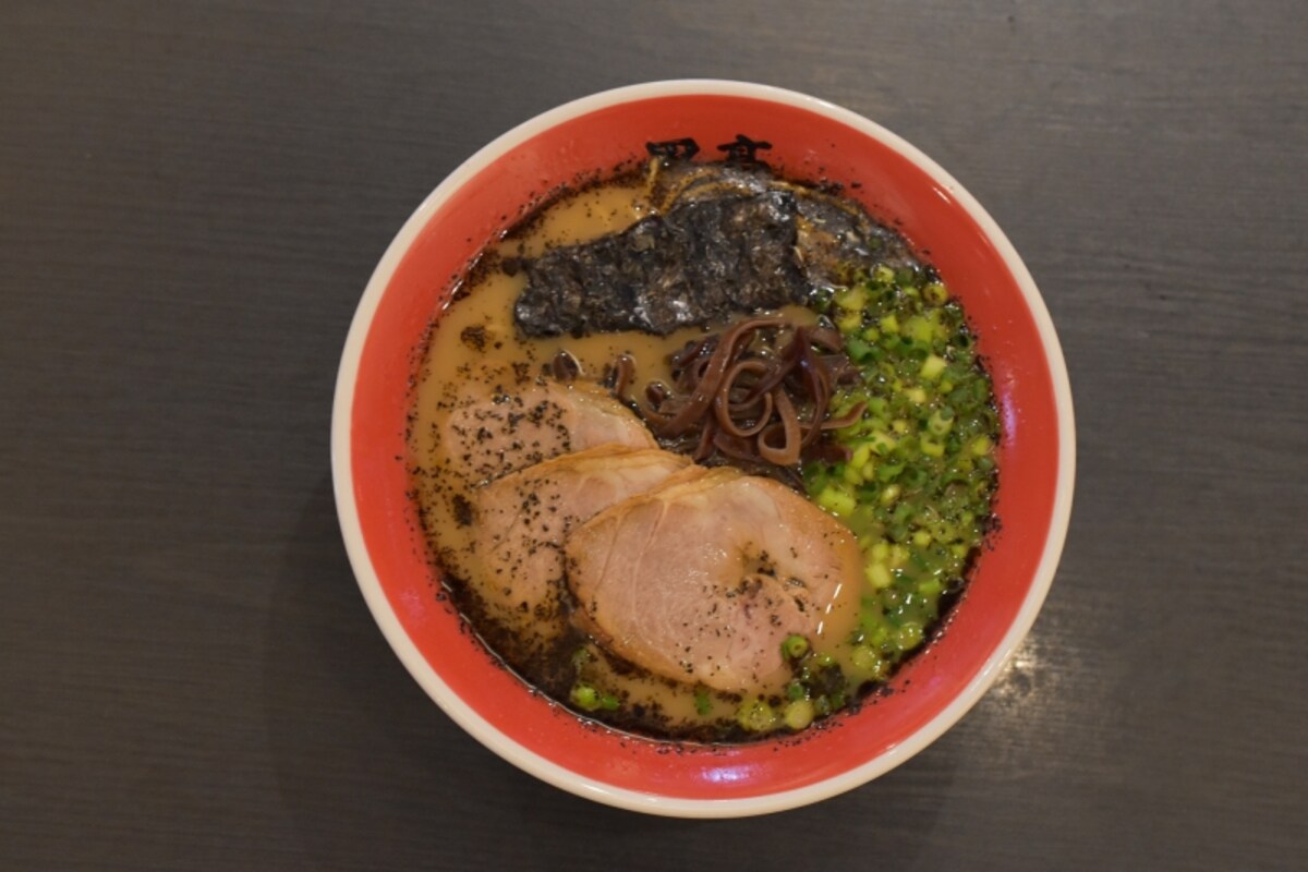 【熊本】熊本黒亭ラーメン（熊本ラーメン専門店 黒亭）/TRS2017第2幕-9