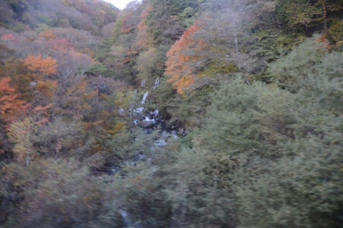 吐竜の滝
