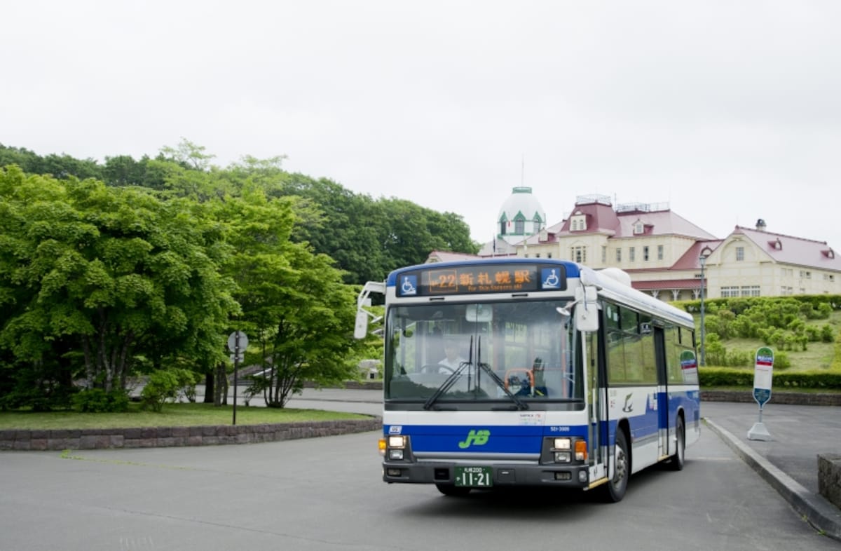 ジェイ・アールバス北海道の１日乗りほーだい