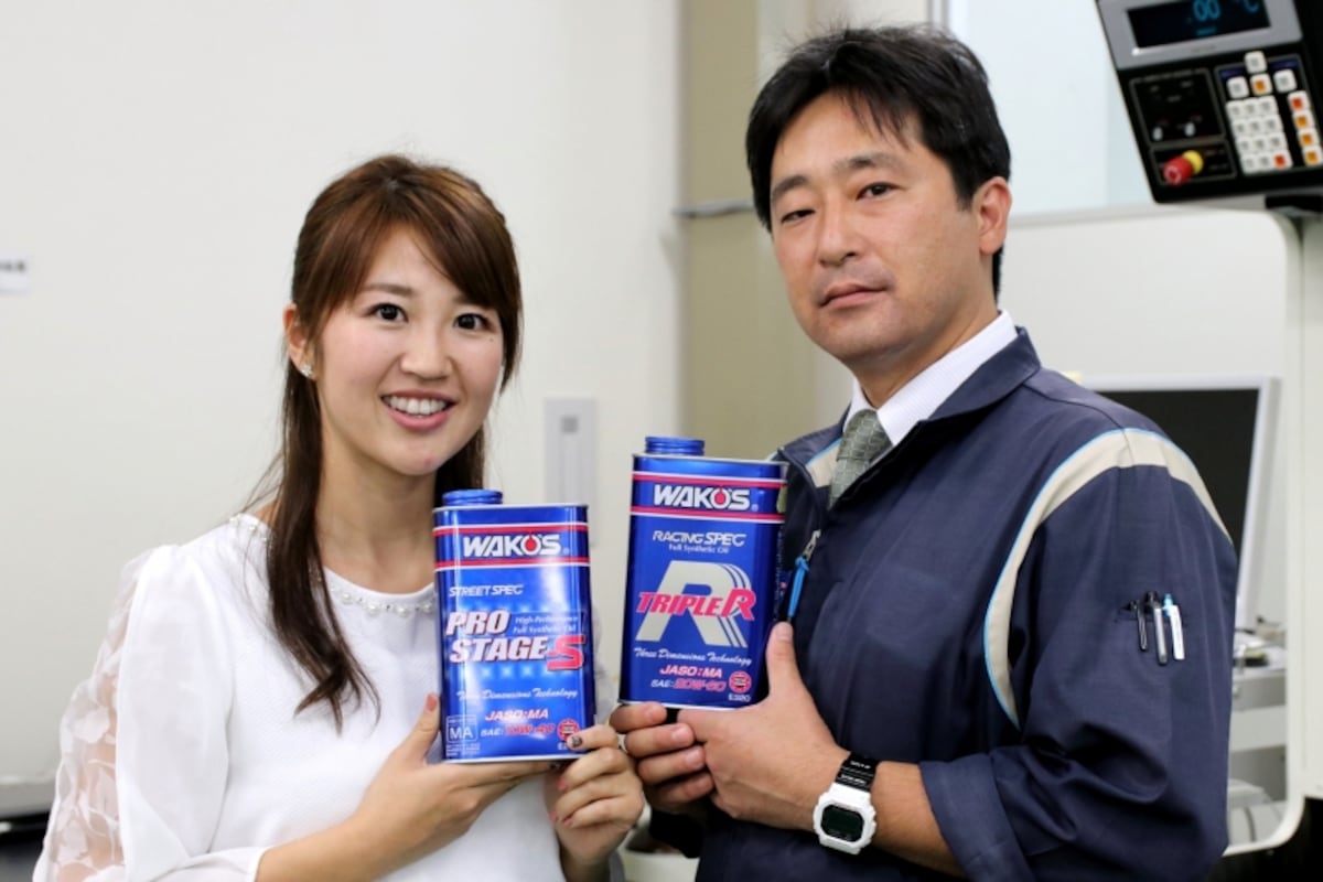 オイルメーカーのワコーズに取材へ！