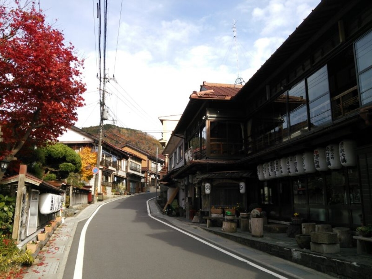 洞川温泉(1)