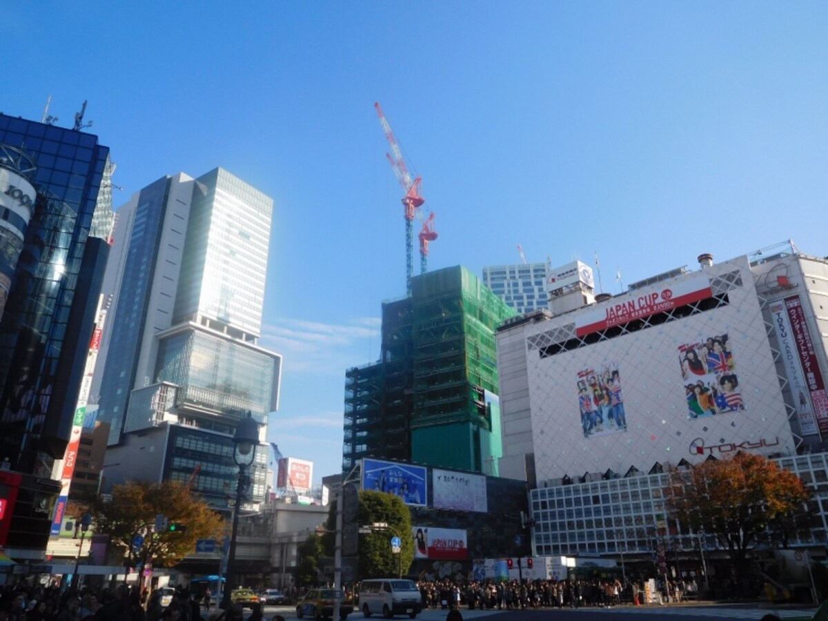 渋谷駅前