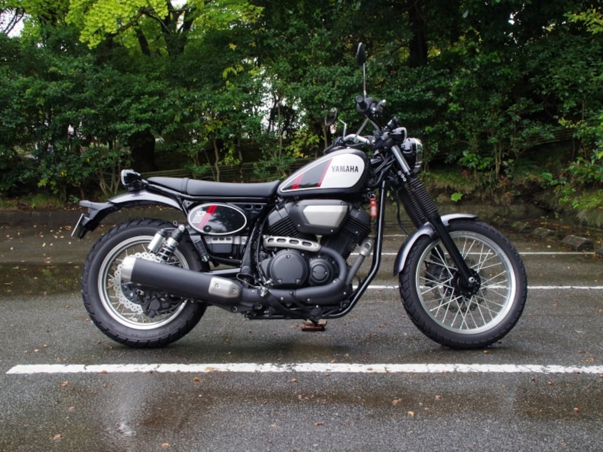 SCR950 サイドビュー