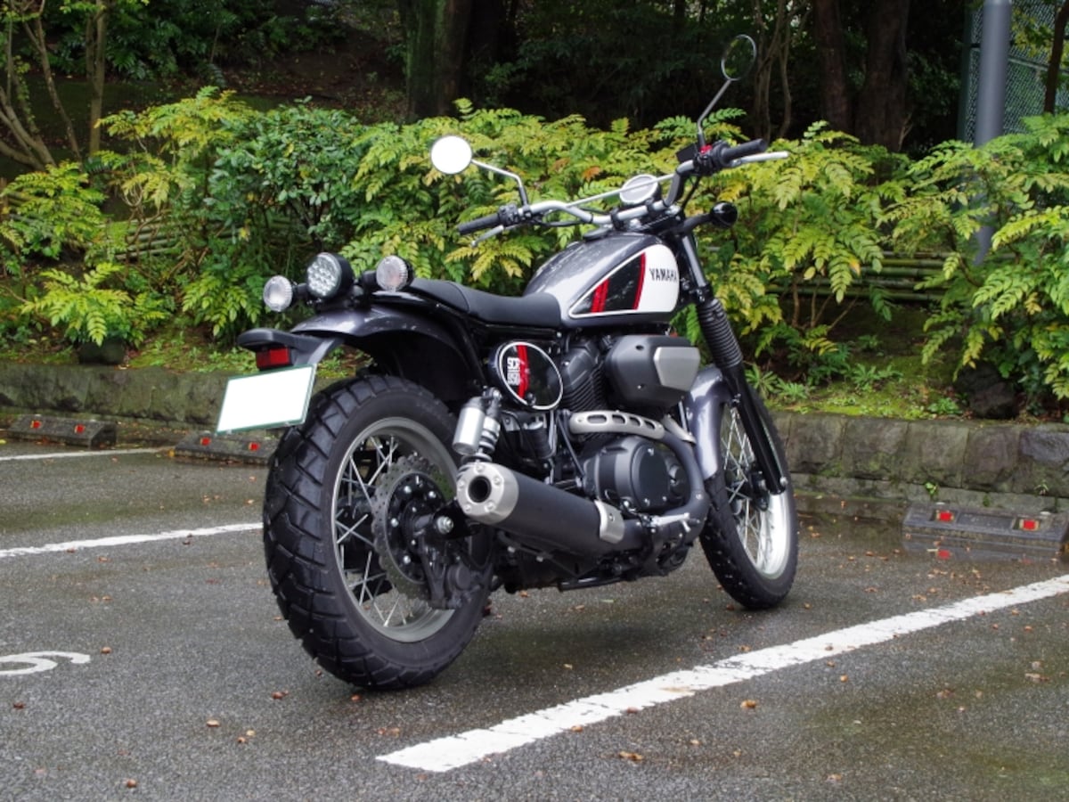 SCR950　リアビュー