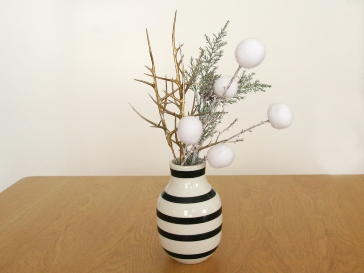 クリスマスツリー風飾り付け