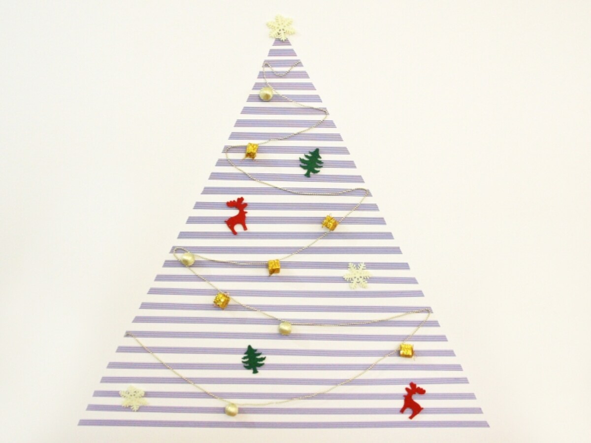 クリスマスの壁デコレーション