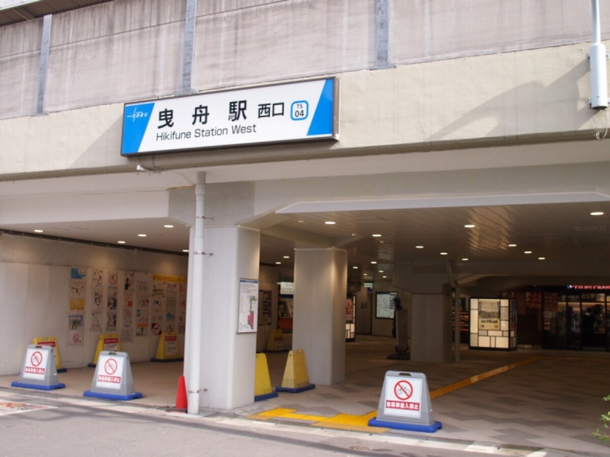 向島百花園へは西口が近い