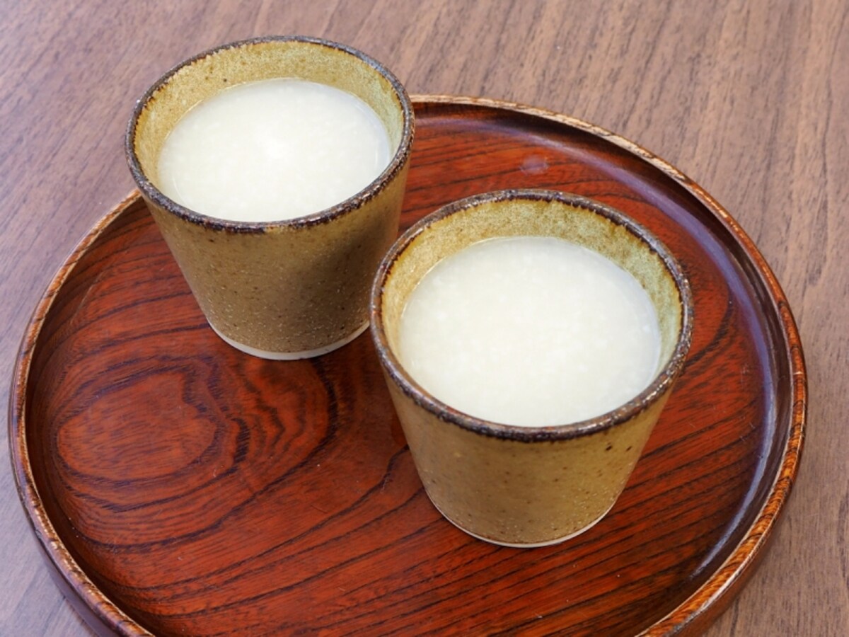 体が温まるね