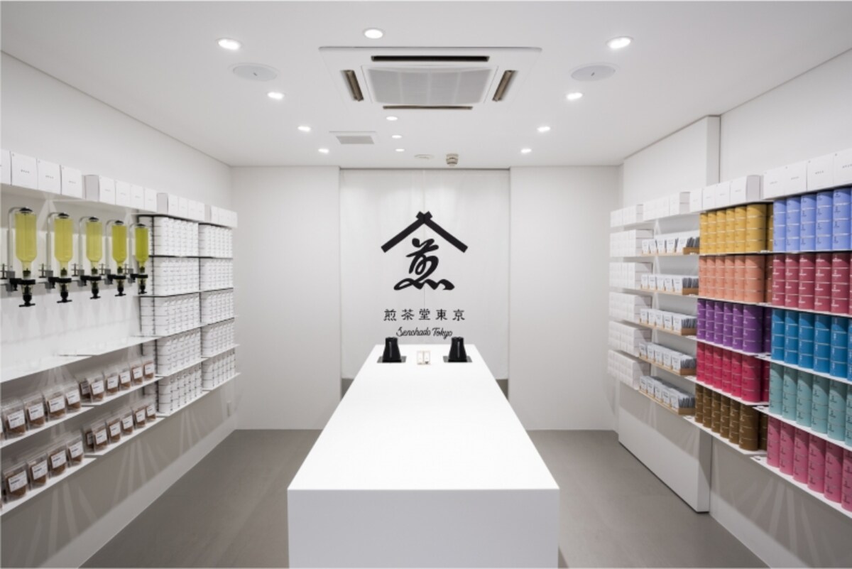 煎茶専門店　銀座「煎茶堂東京」