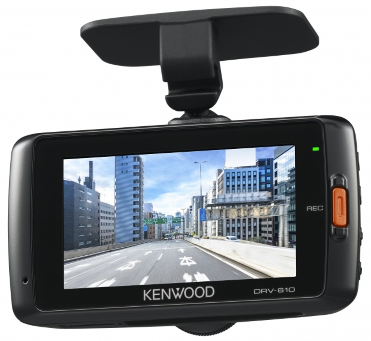 ガイドおすすめの、ケンウッド　DRV-610