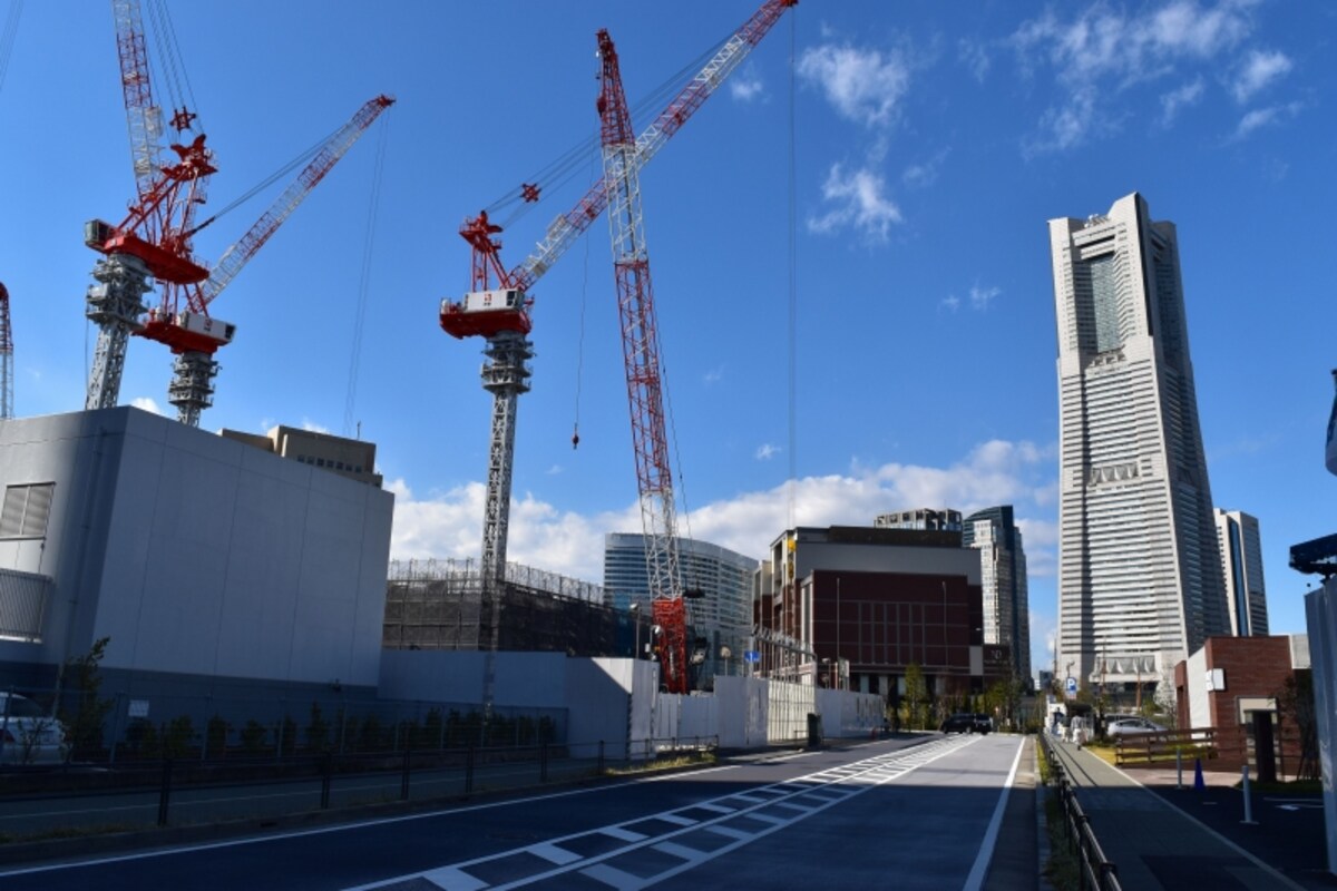 「ザ・タワー 横浜北仲」の建設地