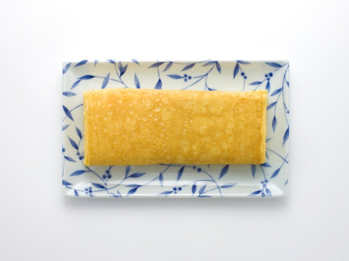染付,藍色,卵,黄色,対比