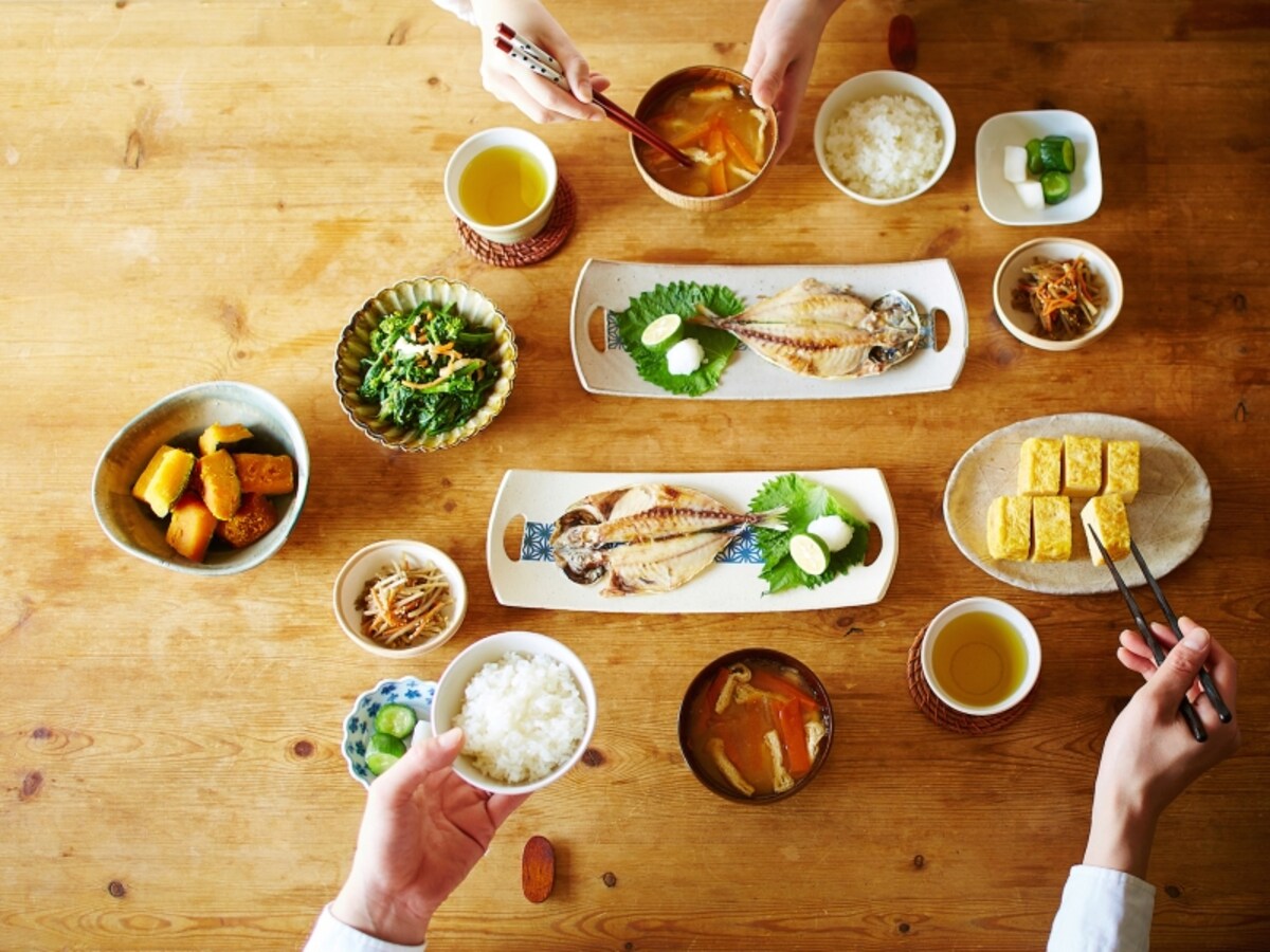 和食,和食器,盛り付け