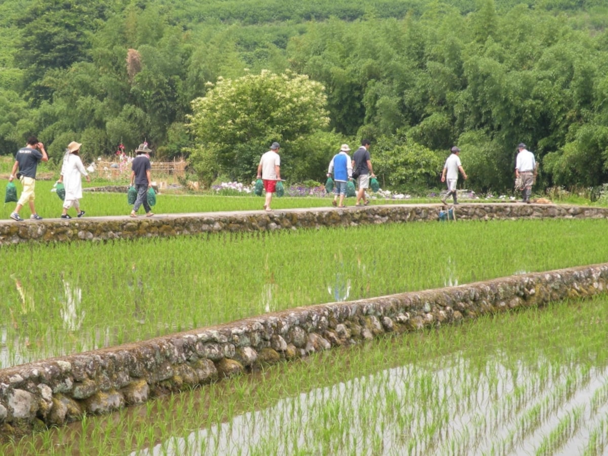 村民になって田舎をどっぷり体験しよう