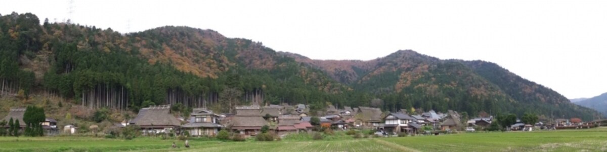 美山かやぶきの里(2)