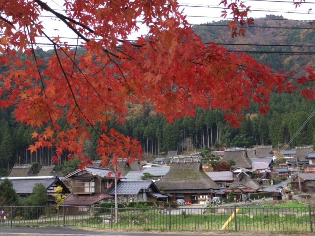 美山かやぶきの里(3)