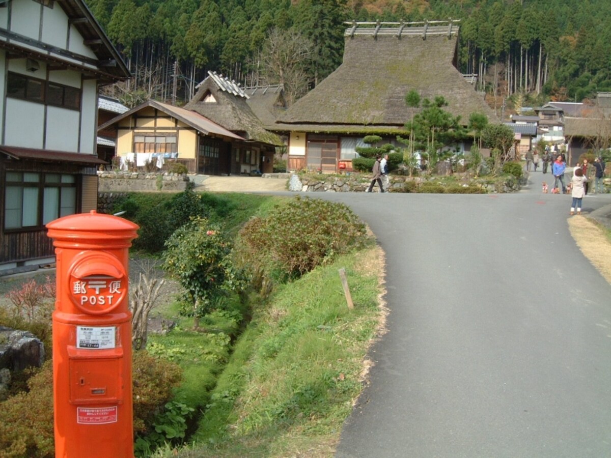 美山かやぶきの里(8)