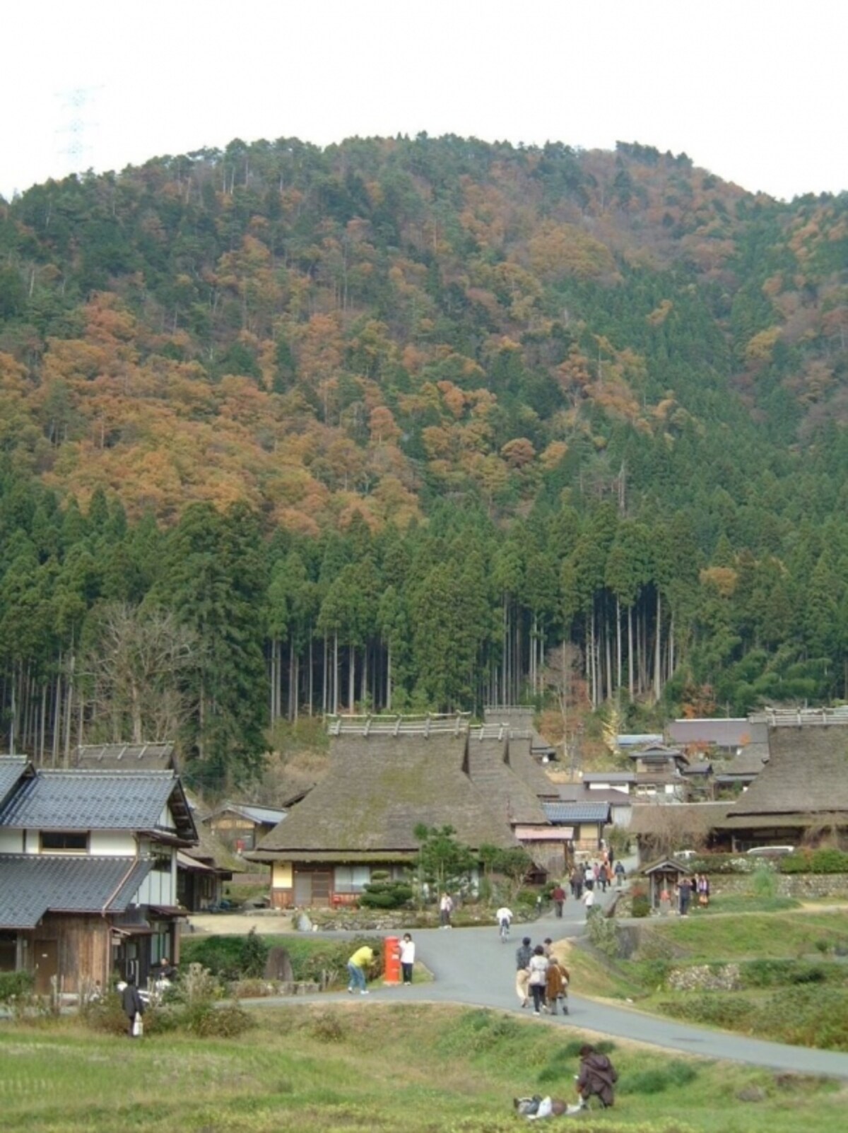 美山かやぶきの里(9)