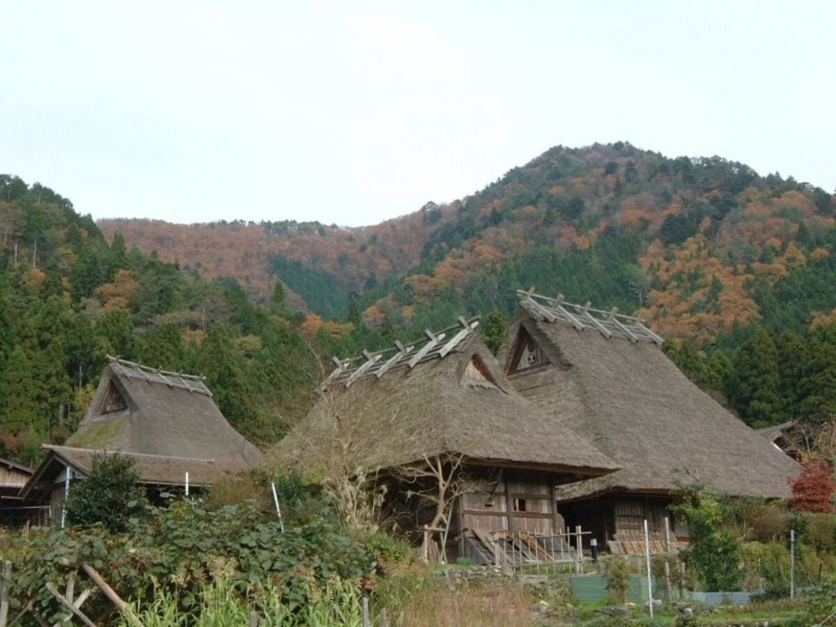美山かやぶきの里(6)