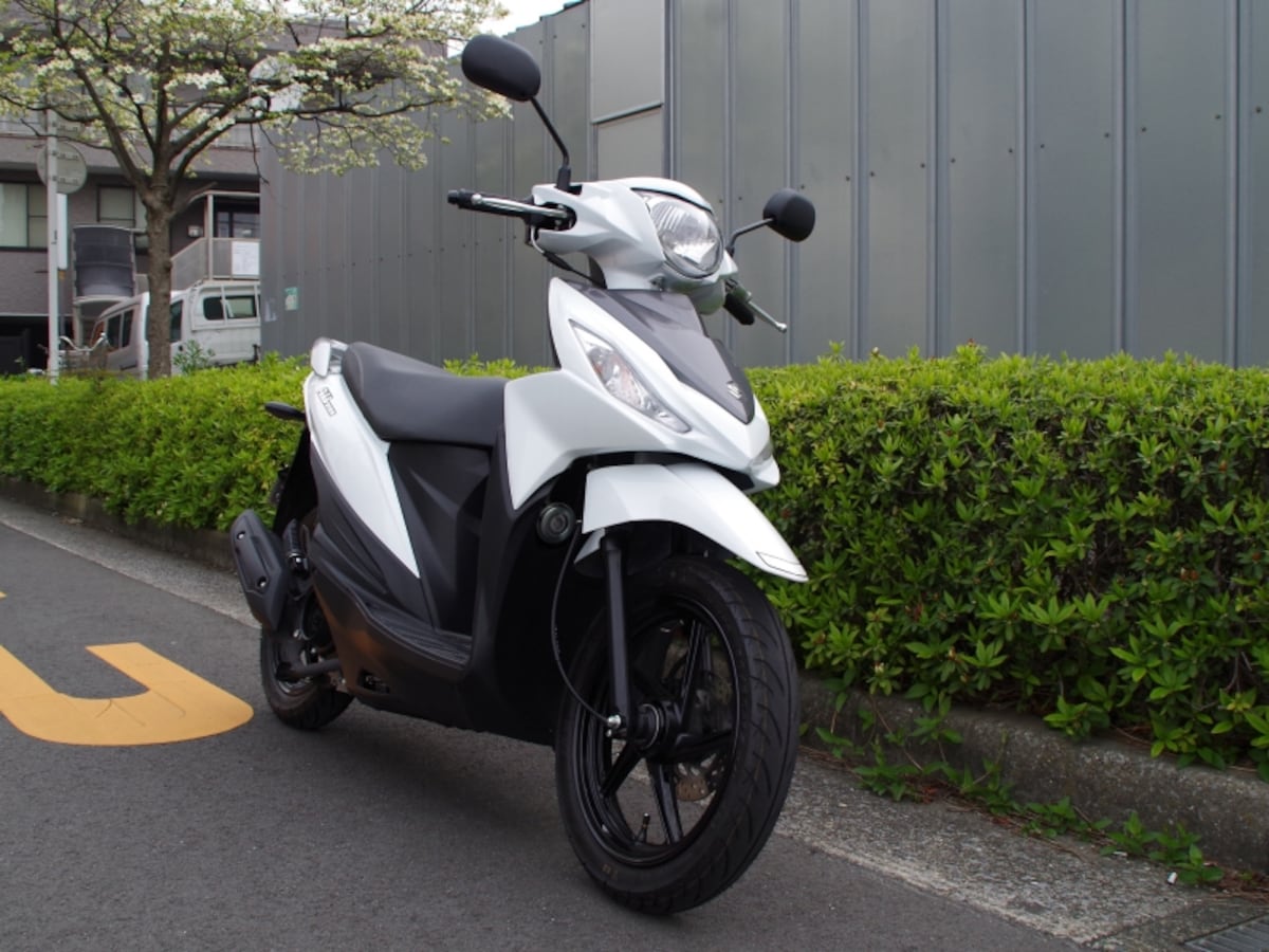 スズキ　アドレス110