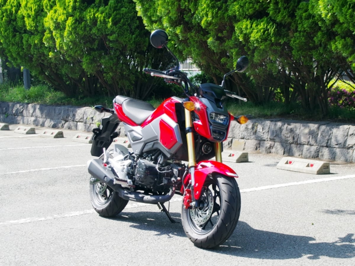 ホンダ　GROM