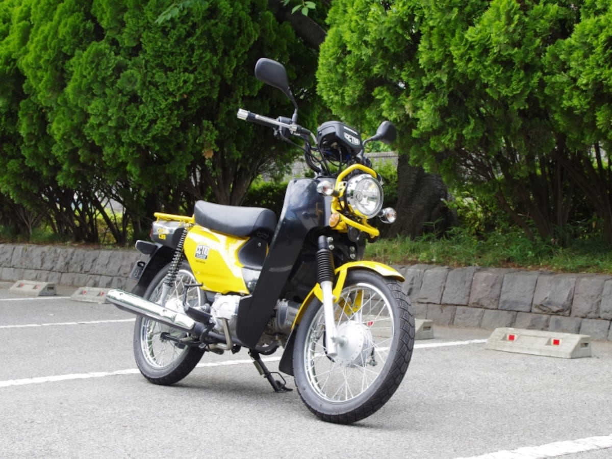 ホンダ　クロスカブ
