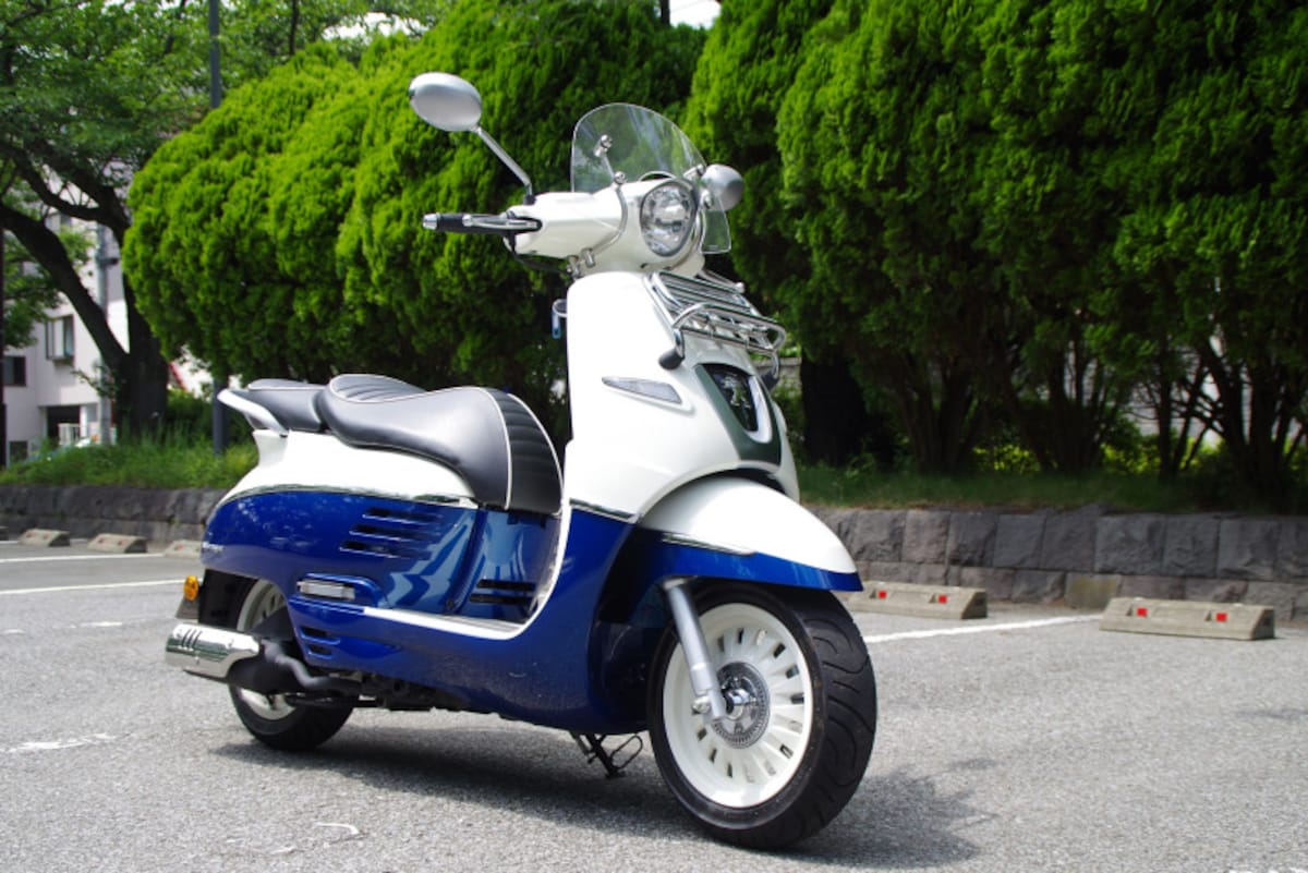 プジョー　ジャンゴ125