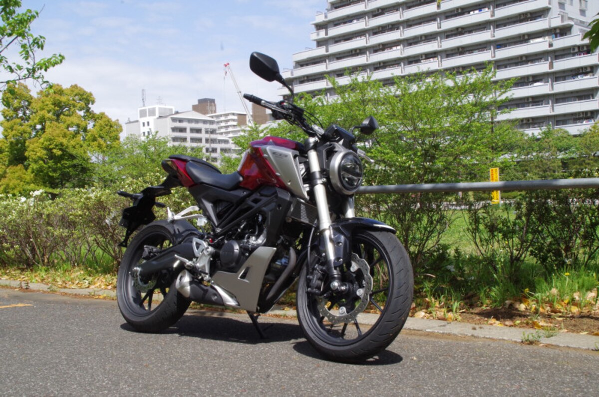 CB125R