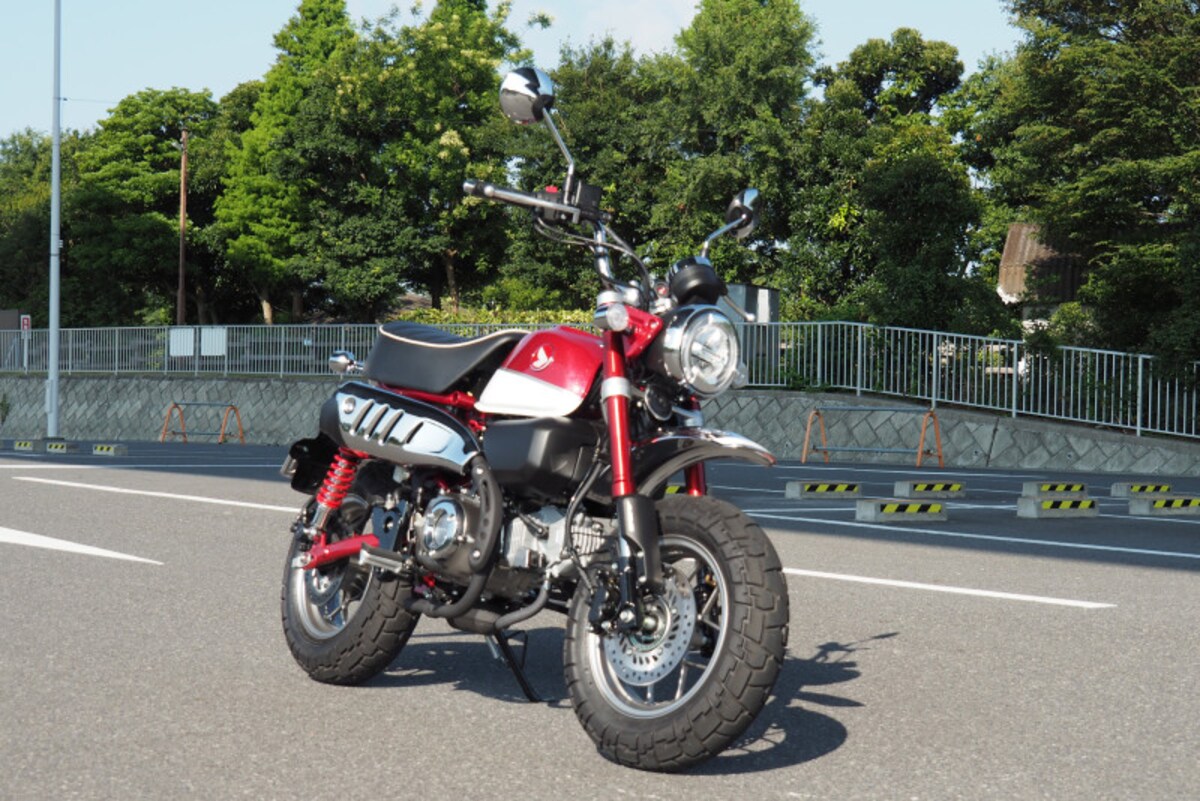 モンキー125
