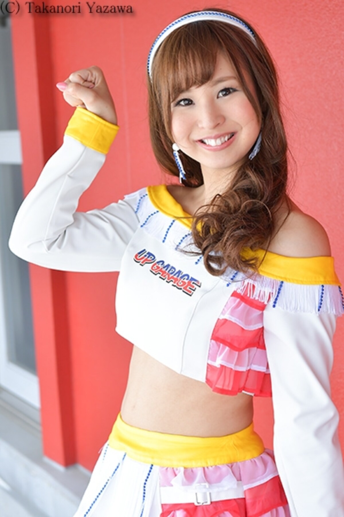安田七奈／2017ドリフトエンジェルス