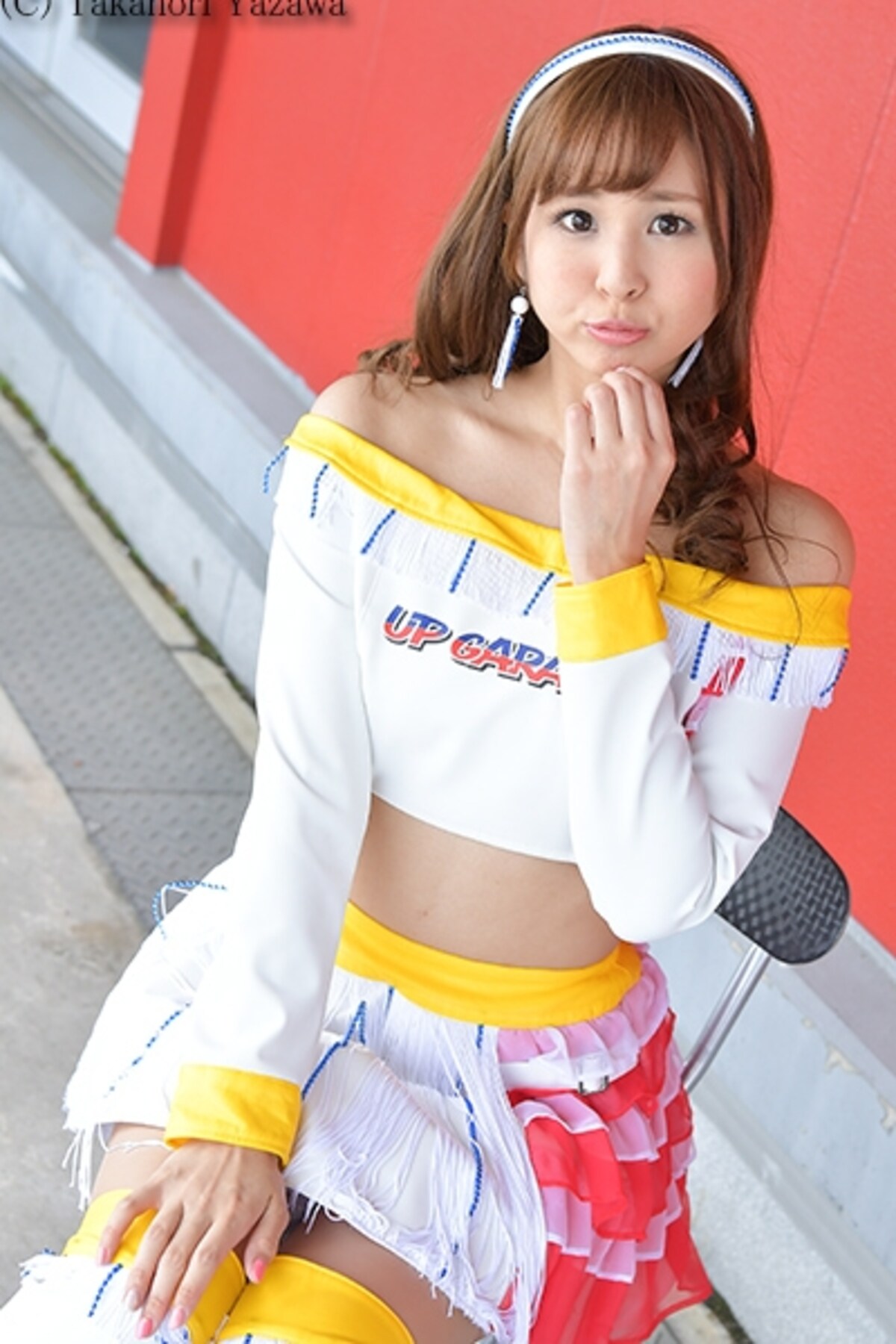 安田七奈／2017ドリフトエンジェルス