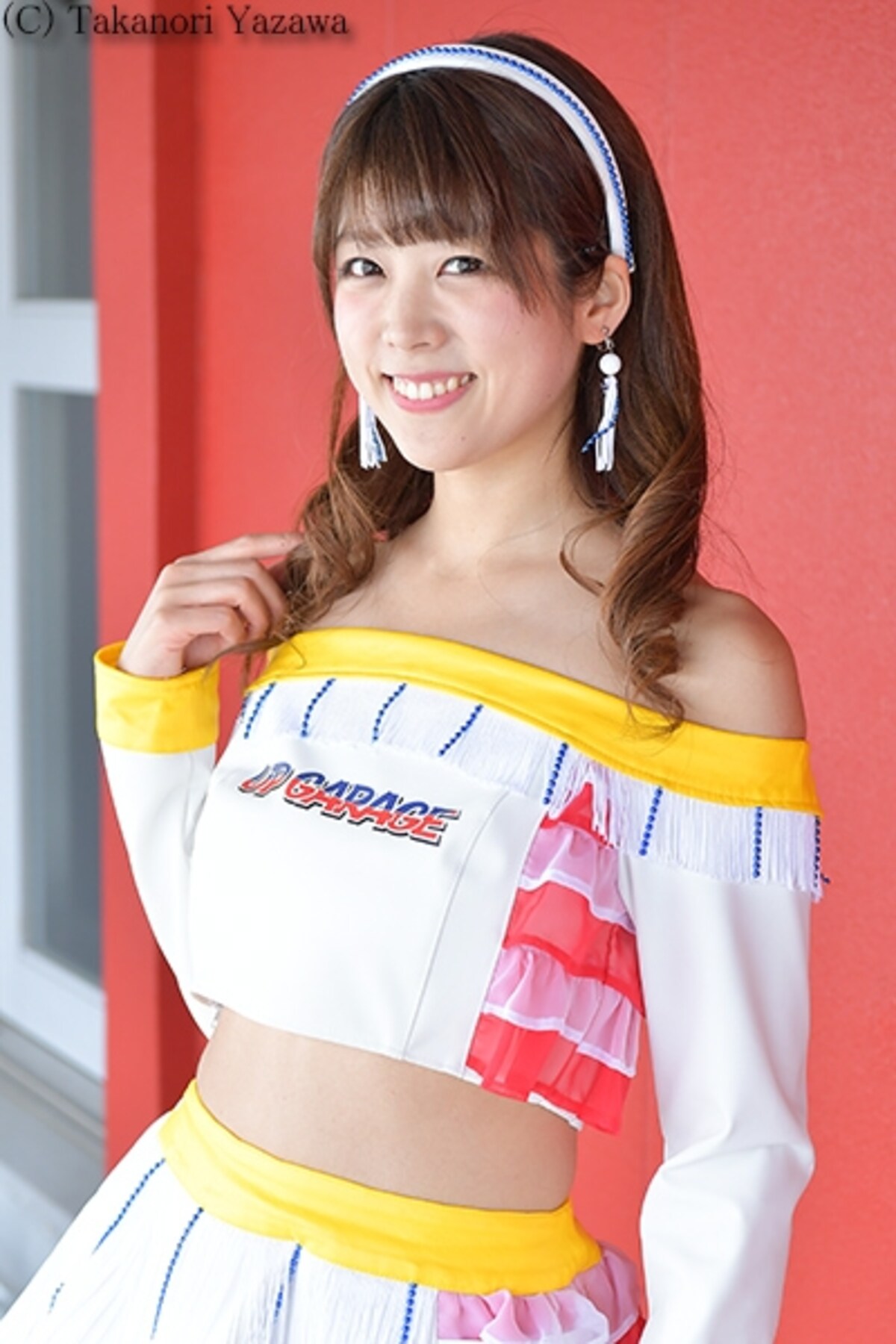 村上麻莉菜／2017ドリフトエンジェルス