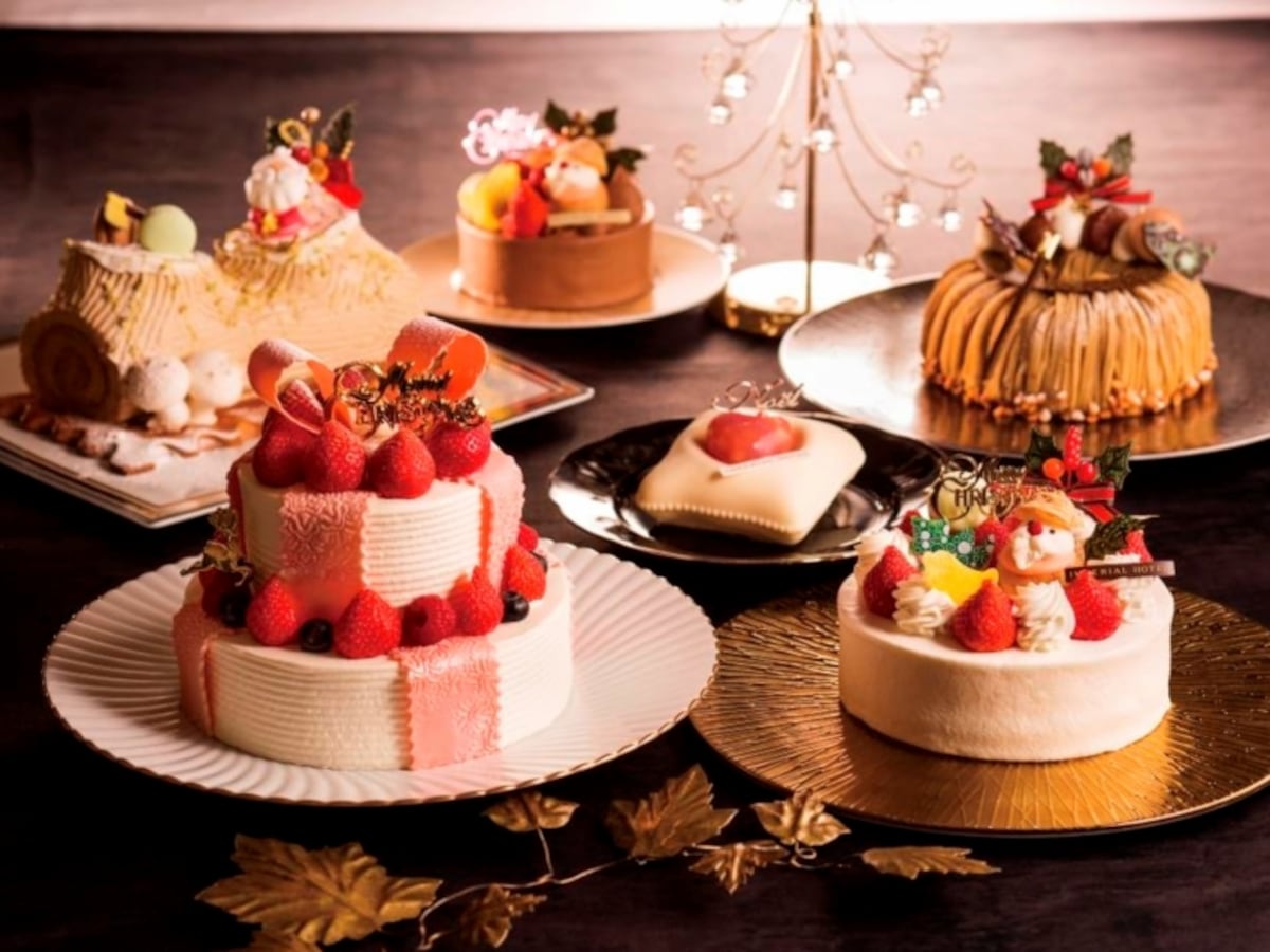 帝国ホテル東京　クリスマスケーキ2017