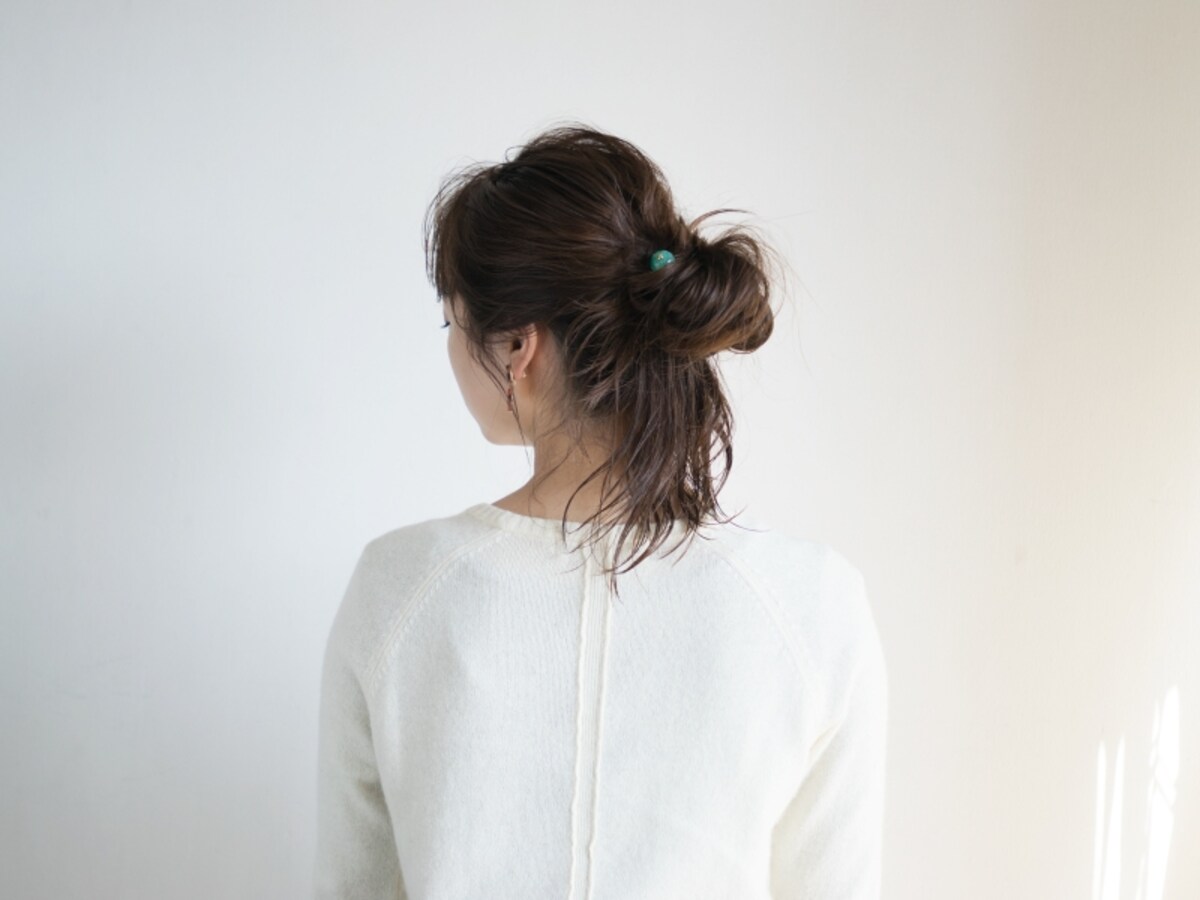 デートやクリパに！簡単おしゃれなロングヘアアレンジ