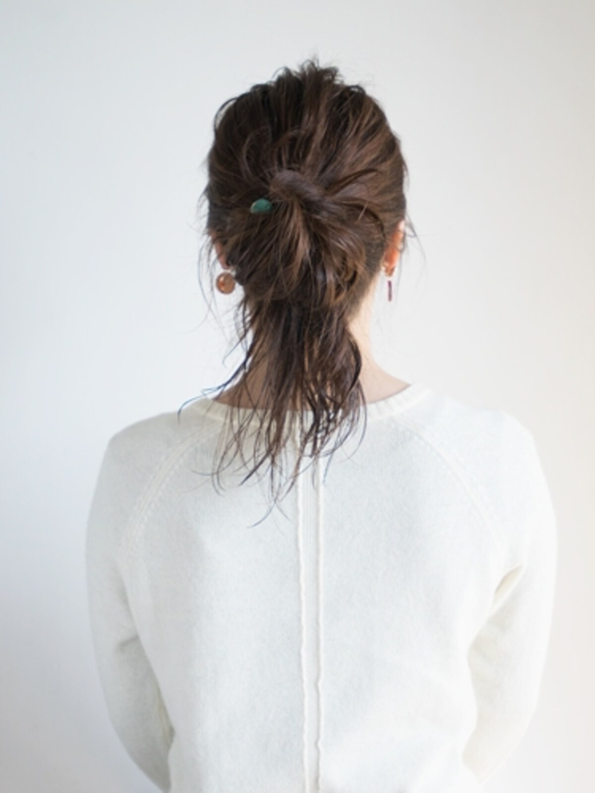 デートやクリパに！簡単おしゃれなロングヘアアレンジ