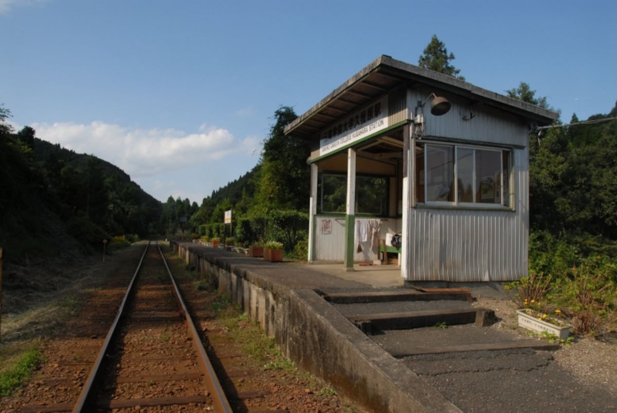 久我原駅