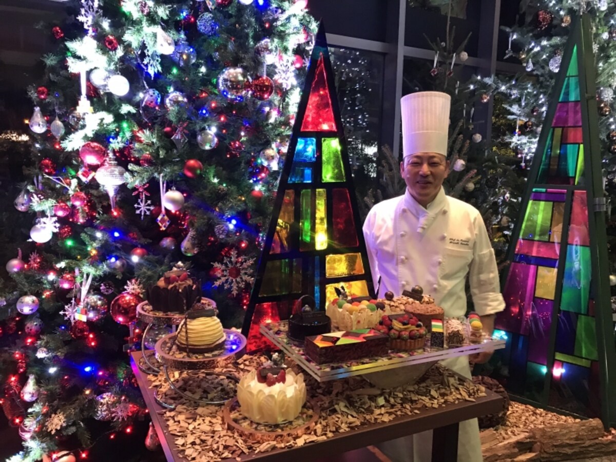 ペストリー料理長・金子浩さん