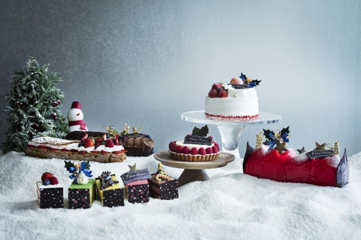 アンダーズ東京のクリスマスケーキ2017