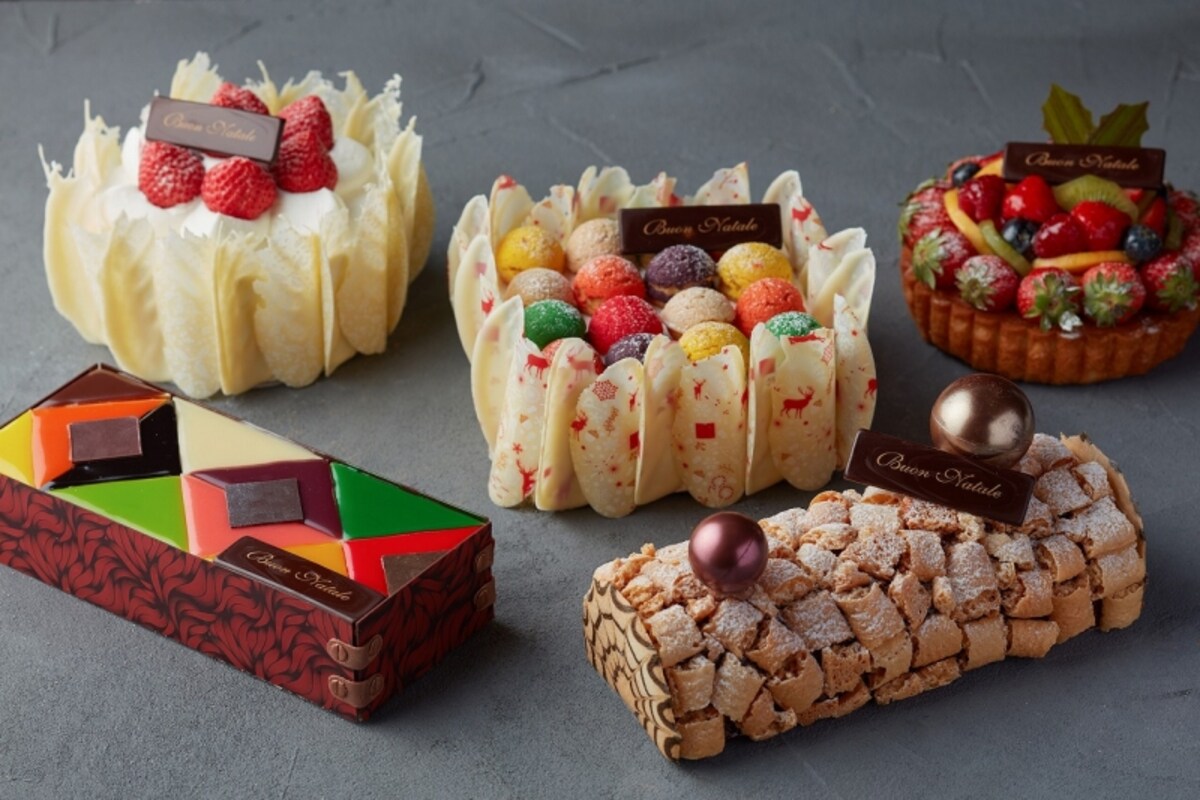 グランド ハイアット 東京のクリスマスケーキ