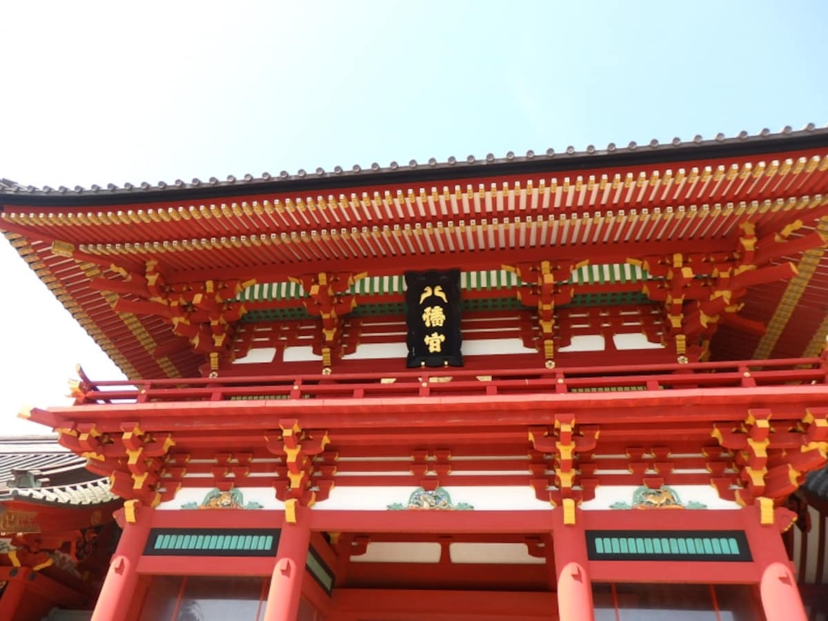 鶴岡八幡宮の社殿